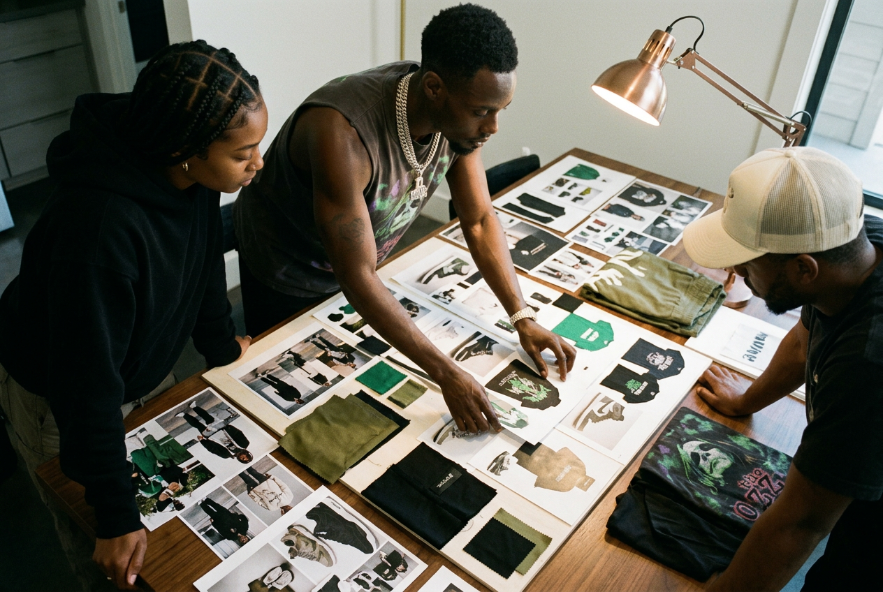 Merch & commerce