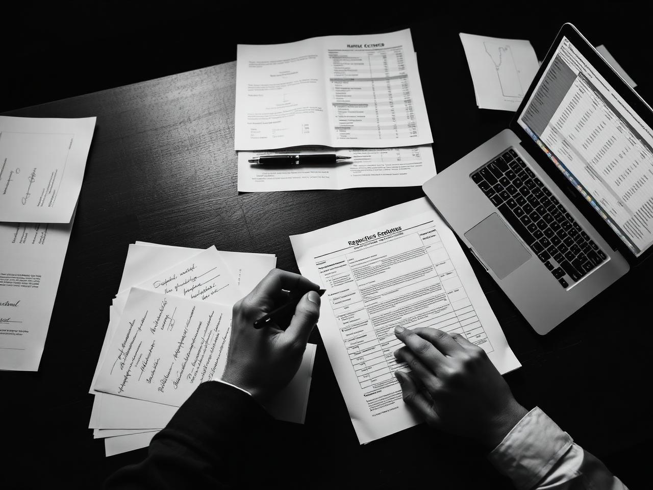 Rights, splits & reporting